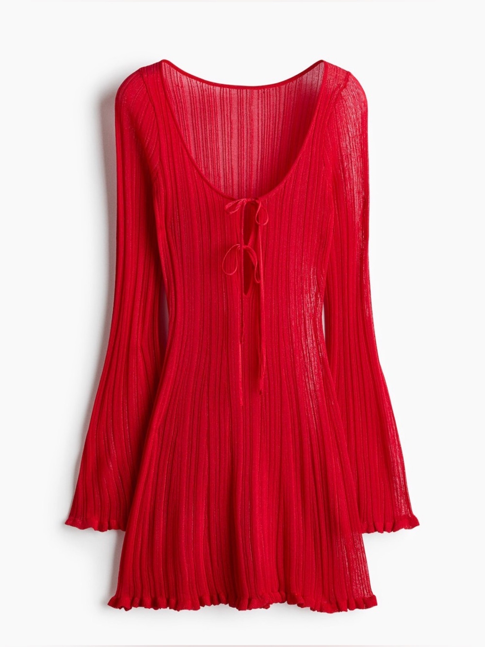 Hm rib knit beach dress - Picture 3 of 5